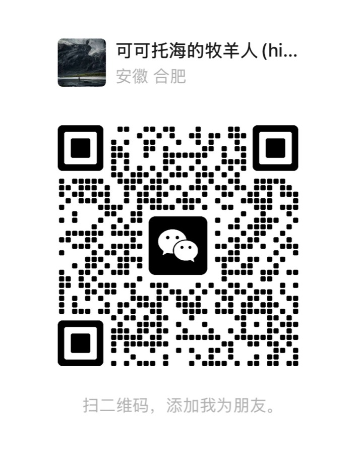 张树平微信二维码